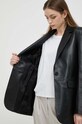 Calvin Klein marynarka skórzana K20K205486