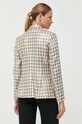 Ρούχα Μπλέιζερ με μίγμα μαλλιού Guess W3YN46.WFKS0 χρυσαφί