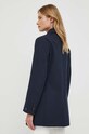Îmbrăcăminte Tommy Hilfiger sacou din lana WW0WW39095 bleumarin