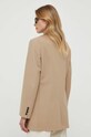 Odzież Tommy Hilfiger marynarka z domieszką wełny WW0WW39095 beżowy