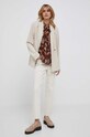 Σακάκι Tommy Hilfiger WW0WW39097 μπεζ AW23
