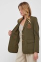 Σακάκι Lauren Ralph Lauren 200909228 πράσινο