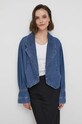 Dkny blazer jeans blu E3DCYS07