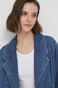 Dkny blazer jeans E3DCYS07 blu