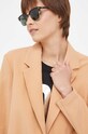 Dkny marynarka brązowy P3ECTS95