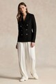 Одежда Пиджак с примесью шерсти Polo Ralph Lauren 211910134 чёрный