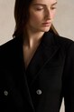 Пиджак с примесью шерсти Polo Ralph Lauren чёрный 211910134