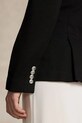 Пиджак с примесью шерсти Polo Ralph Lauren 211910134 чёрный