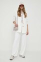 Pepe Jeans marynarka Mirta PL402236.800 biały AW23