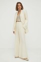 Пиджак с примесью льна By Malene Birger Porter Q71784004 бежевый AW23
