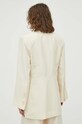 Одежда Пиджак с примесью льна By Malene Birger Porter Q71784004 бежевый