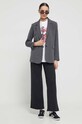 Abercrombie & Fitch marynarka KI144.3191.907 szary AW23