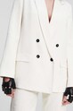 Σακάκι Karl Lagerfeld 235W1408 μπεζ AW23