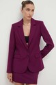Patrizia Pepe marynarka fioletowy 8S0461.A106