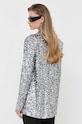 Сако Patrizia Pepe 8S0462.A298 сребърен AW23