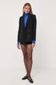 Σακάκι Patrizia Pepe 8S0468.A6F5 μαύρο AW23