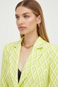 Elisabetta Franchi giacca verde GI06236E2