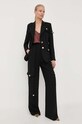 Elisabetta Franchi marynarka GI07136E2 czarny AW23