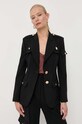 Elisabetta Franchi marynarka czarny GI07136E2