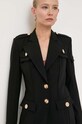 Elisabetta Franchi marynarka GI07136E2 czarny