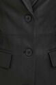 Remain sacou de piele 501125100 negru