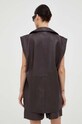 Ruházat Gestuz bőr mellény 10908176 barna