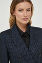 Піджак з домішкою вовни Emporio Armani темно-синій 6R2G8F.2JGLZ