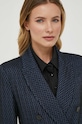 Sako s prímesou vlny Emporio Armani tmavomodrá 6R2G8F.2JGLZ