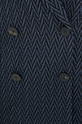 Sako s prímesou vlny Emporio Armani 6R2G8F.2JGLZ tmavomodrá