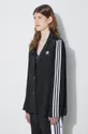 μαύρο Σακάκι adidas Originals Adicolor Classics 3-Stripes Blazer 0
