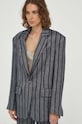 Day Birger et Mikkelsen blazer din amestec de in negru DAY65242585