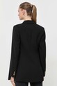Odjeća Sako s primjesom vune Red Valentino 3R3CEE05WBP crna