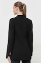 Odjeća Sako s primjesom vune Red Valentino 3R3CEE05WBP crna