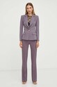 Elisabetta Franchi sacou GI07637E2 violet AW23