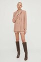 Elisabetta Franchi sacou GI09737E2 roz AW23