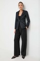 Twinset blazer jeans 232TP2390 blu navy AW23