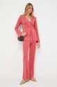 Twinset giacca 232TP3033 rosa AW23