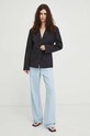 Herskind sacou din lana 4966956 gri AW23