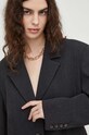 Herskind sacou din lana gri 4966956