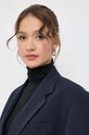 Weekend Max Mara blazer con aggiunta di lana x Kate Phelan blu navy 2350460133600