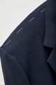 Weekend Max Mara blazer con aggiunta di lana x Kate Phelan 2350460133600 blu navy