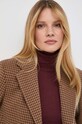 Weekend Max Mara marynarka 2359160133600 brązowy