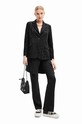 Desigual marynarka czarny 23WWEWB9