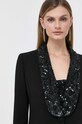 Піджак Luisa Spagnoli чорний 540183