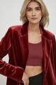 United Colors of Benetton marynarka bordowy 24Q2DW01S.1G2