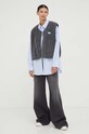 Αμάνικο μπουφάν American VintageVESTE AMPLE HOK16BH23 γκρί AW23