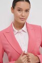 United Colors of Benetton marynarka różowy 29HHDW014.11F