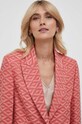 Σακάκι Sisley ροζ 27R8LW01G.8K5