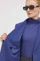 Sisley blazer con aggiunta di lana