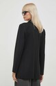 Odzież Sisley marynarka 2ZCWLW00M.100 czarny